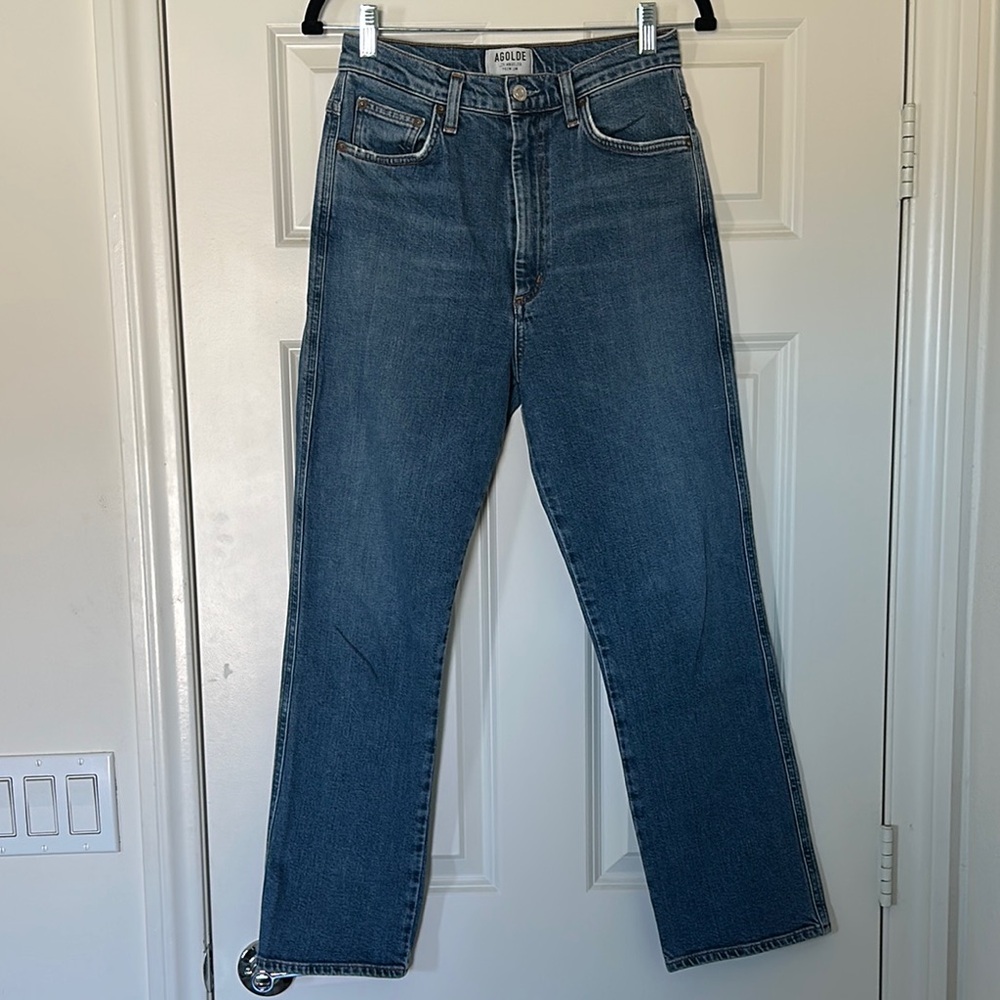 AGOLDE PINCH WAIST JEANS